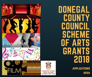 Donegal County Council Scheme of Arts Grants 2018